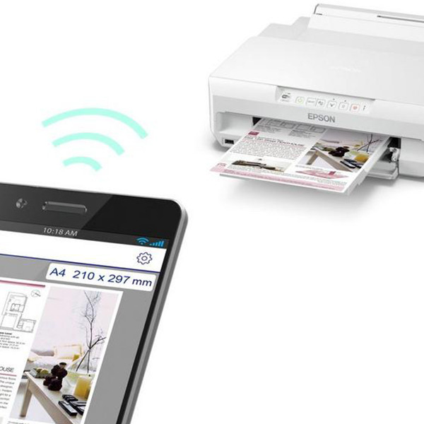 Epson Expression Photo XP-65 A4 inkjet printer with WiFi 831902 - 4