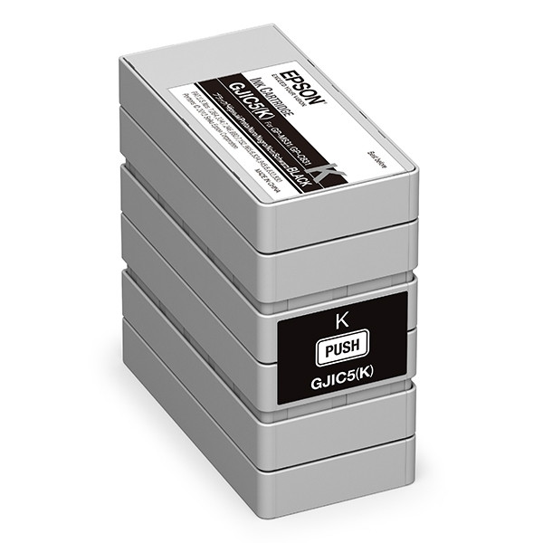 Epson GJIC5 (K) black ink cartridge (original Epson) C13S020563 026740 - 1