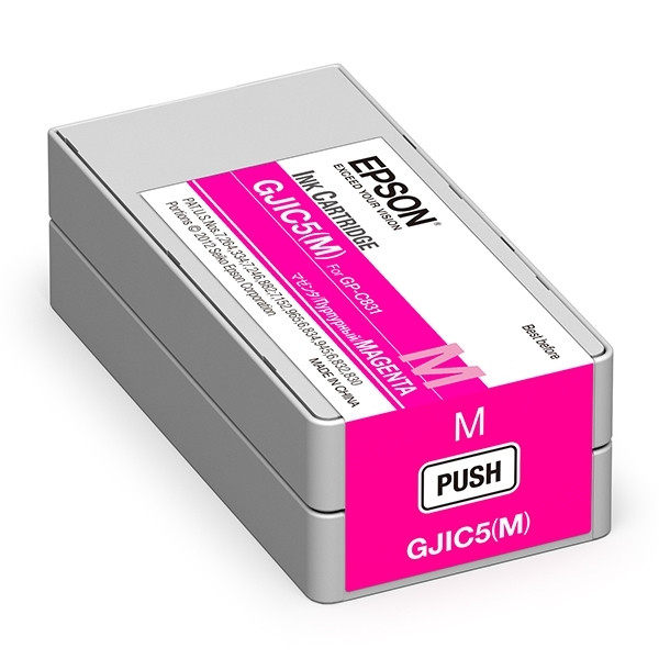 Epson GJIC5 (M) magenta ink cartridge (original Epson) C13S020565 026744 - 1
