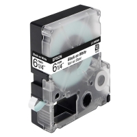 Epson LC-2WBN9 black on white tape, 6mm (original Epson) 083004