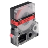Epson LC-3RBP9 black on pastel-red tape, 9mm (original Epson) 083008 - 1