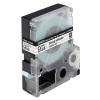Epson LC-3TBW9 extra-adhesive black on transparent tape, 9mm (original Epson) 083018 - 1