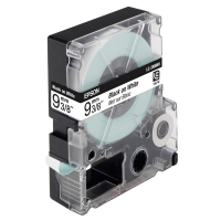 Epson LC-3WBN9 black on white tape, 9mm (original) C53S624402 083012