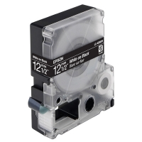 Epson LC-4BWV9 vivid white on black tape, 12mm (original Epson) 083028