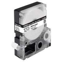 Epson LC-4WBB9 black on white paper tape, 12mm (original Epson) 083056