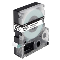 Epson LC-4WBN9 black on white tape, 12mm (original Epson) 083052
