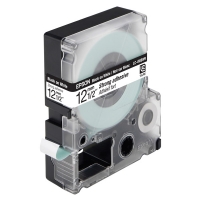 Epson LC-4WBW9 extra adhesive black on white tape, 12mm (original) C53S625411 083042