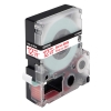 Epson LC-4WRN9 red on white tape, 12mm (original Epson) 083032 - 1