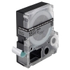 Epson LC-5SBE9 black on matte silver tape, 18mm (original Epson) 083080 - 1