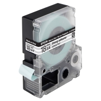 Epson LC-5TBW9 extra adhesive black on transparent tape, 18mm (original Epson) 083076