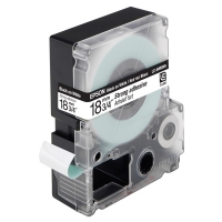 Epson LC-5WBW9 extra adhesive black on white tape, 18mm (original Epson) 083078