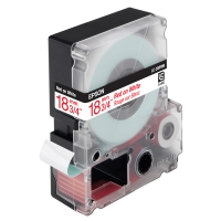 Epson LC-5WRN9 red on white tape, 18mm (original Epson) 083068