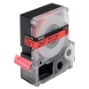 Epson LC-6RBP9 black on pastel-red tape, 24mm (original) 083082 - 1