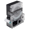 Epson LC-6SBE9 black on matte silver tape, 24mm (original Epson) 083092 - 1