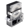 Epson LC-6WBC9 black on white cable tape, 24mm (original)