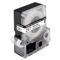 Epson LC-6WBC9 black on white cable tape, 24mm (original Epson) 083090