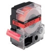 Epson LC-7RBP9 black on pastel-red tape, 36mm (original) 083094 - 1