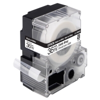 Epson LC-7WBC9 black on white cable tape, 36mm (original) C53S628405 083102