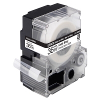 Epson LC-7WBC9 black on white cable tape, 36mm (original Epson) 083102