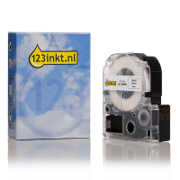 Epson LK-2WBN black on white tape, 6mm (123ink version) C53S652003C 083163