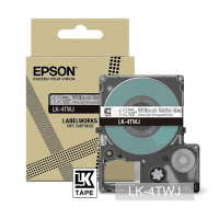 Epson LK-4TWJ white on transparent matte tape, 12mm (original Epson) C53S672068 084394