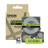 Epson LK-5GBJ black on green matte tape, 18mm (original Epson)