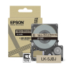 Epson LK-5JBJ black on beige matte tape, 18mm (original Epson) 084436 - 1