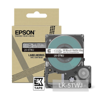 Epson LK-5TWJ white on transparent matte tape, 18mm (original Epson) C53S672069 084396