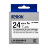 Epson LK-6WBVN black on white tape, 24mm (original Epson) 084354 - 1