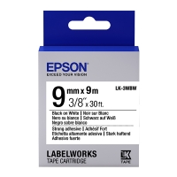 Epson LK 3WBW adhesive black on white tape, 9mm (original Epson) 083172