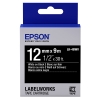 Epson LK 4BWV vivid white on black tape, 12mm (original Epson) 083212 - 1