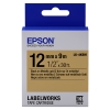 Epson LK 4KBM black on metallic gold tape, 12mm (original) 083206 - 1