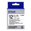 Epson LK 4WBW adhesive black on white tape, 12mm (original Epson) 083192 - 1