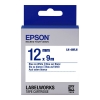 Epson LK 4WLN standard blue on white tape, 12mm (original Epson) 083200 - 1