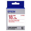 Epson LK 5WRN standard red on white tape, 18mm (original) 083240 - 1