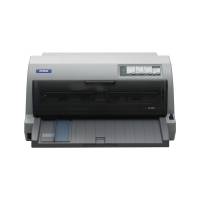Epson LQ-690 Matrix Black and White printer C11CA13041 831726