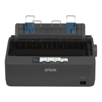 Epson LX-350 Mono matrix printer C11CC24031 831754