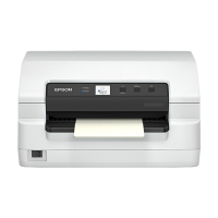 Epson PLQ-50 matrix printer black and white C11CJ10401 831860