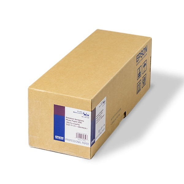 Paper roll 406.4mm x 30.5m (250 g/m², semi-gloss) | Epson S041743 Premium 151224 - 1