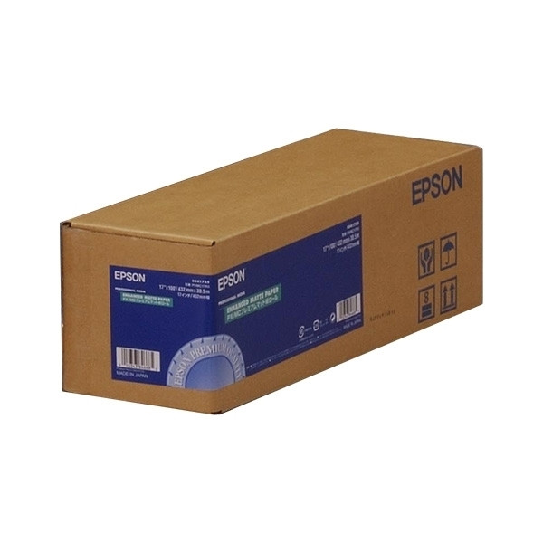 Paper roll 431.8mm x 30.5m (189 g/m², matt) | Epson S041725 Enhanced 151210 - 1