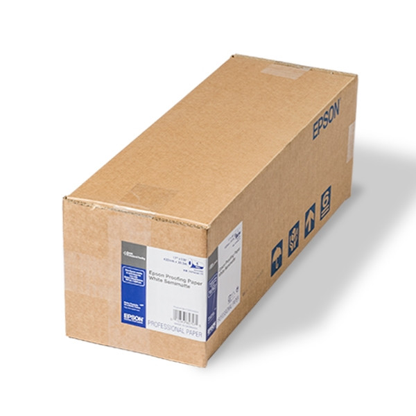 Paper roll 431.8mm x 30.5m (250 g/m², semi-matte) | Epson S042003 White 151240 - 1
