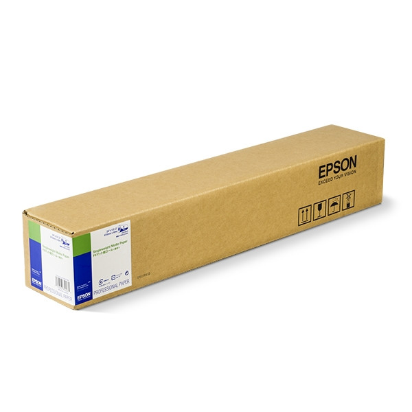 Paper roll 609.6mm x 40m (120 g/m², matt) | Epson S041853 Singleweight 151202 - 1