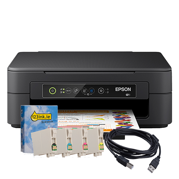 Epson Printer bundle: Epson Expression Home XP-2150 + Epson 603 ink cartridge 4-pack  850001 - 1
