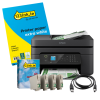 Printer bundle: Epson Workforce WF-2930DWF + Epson 604XL BK/M/C/Y ink cartridge 4-pack