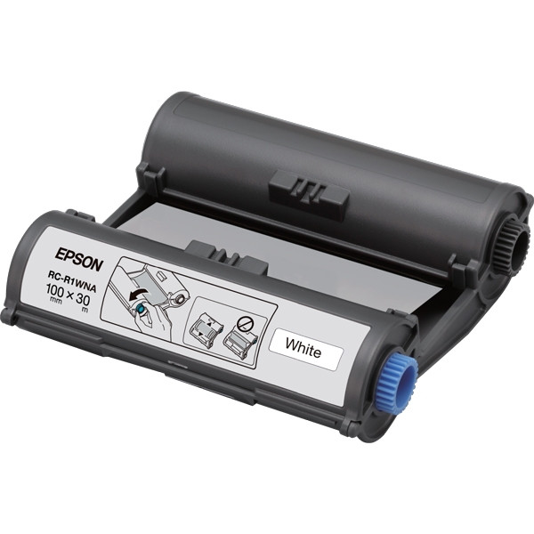 Epson RC-R1WNA white ribbon (original Epson) 083136 - 1