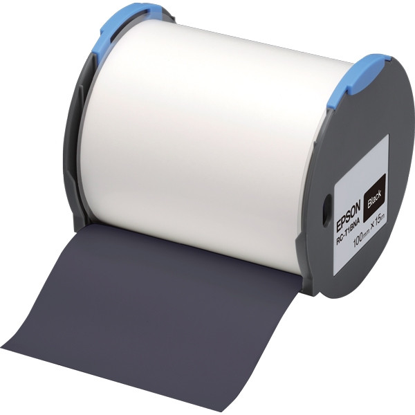 Epson RC-T1BNA 100mm black tape (original Epson) 083116 - 1
