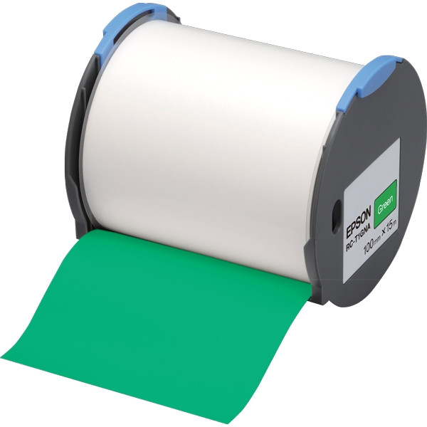 Epson RC-T1GNA 100mm green tape (original) C53S633006 083114 - 1