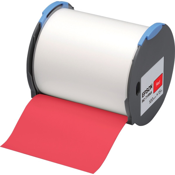 Epson RC-T1RNA 100mm red tape (original) C53S633004 083110 - 1