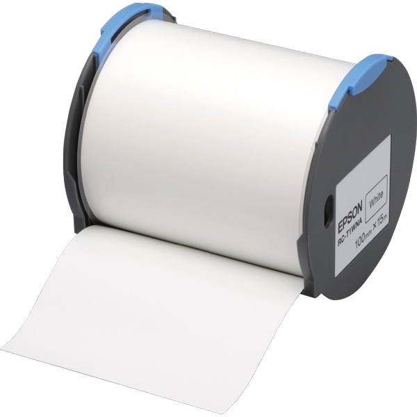 Epson RC-T1WNA 100mm white tape (original) C53S633001 083104 - 1