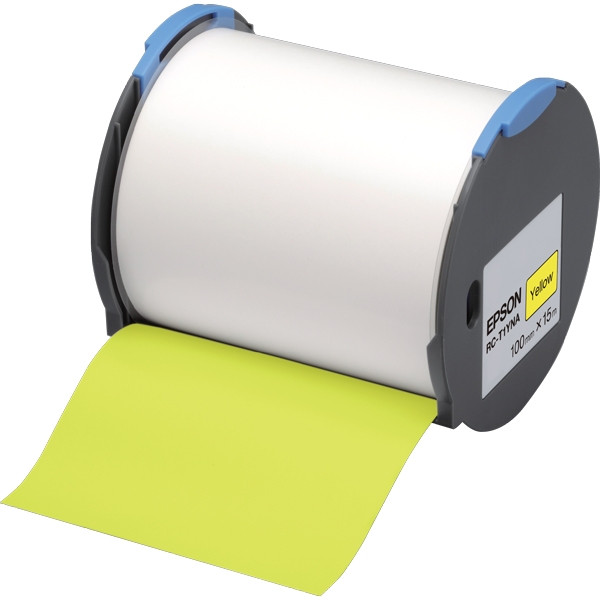 Epson RC-T1YNA 100mm yellow tape (original Epson) 083108 - 1
